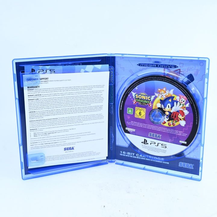 Sonic Origins Plus - Sony Playstation 5 / PS5 Game - FREE POST!