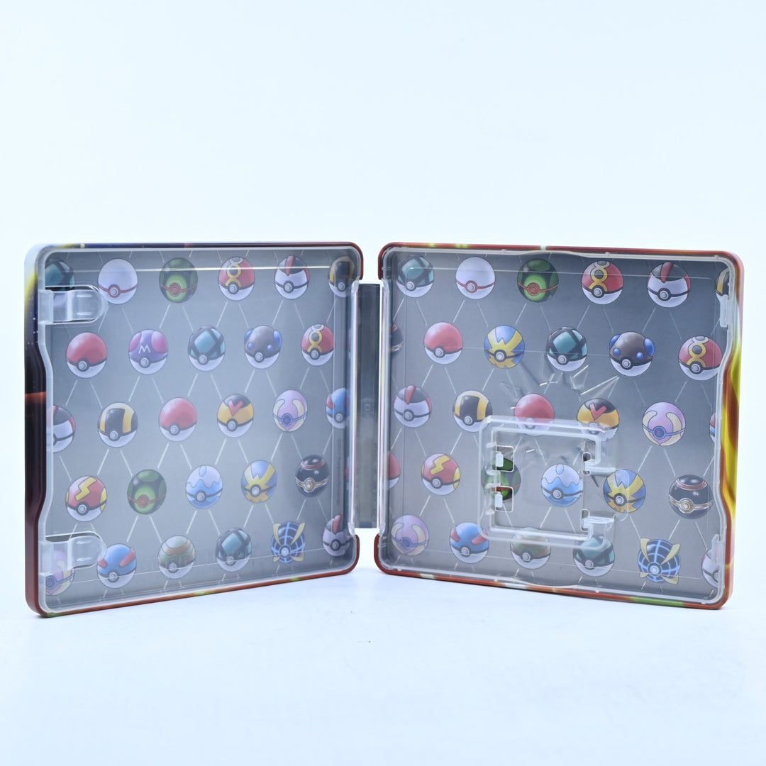 Pokemon Ultra Sun - Steelbook Only - Nintendo 3DS Accessory - NO GAME