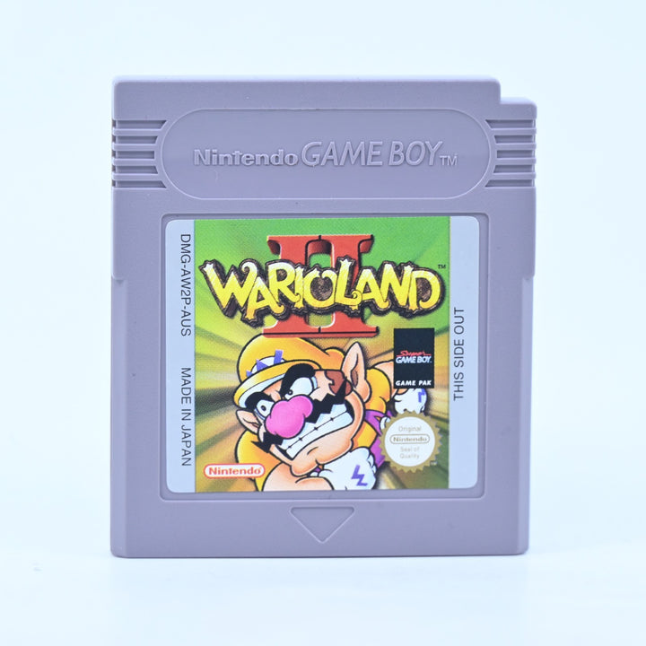 Wario Land II - Nintendo Gameboy Game - PAL - FREE POST!