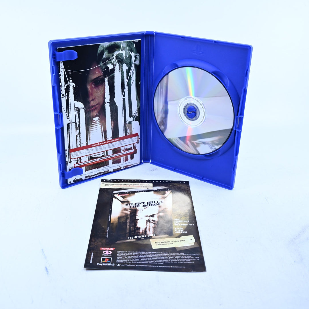 Silent Hill 4: The Room - Sony Playstation 2 / PS2 Game + Manual - PAL MINT DISC
