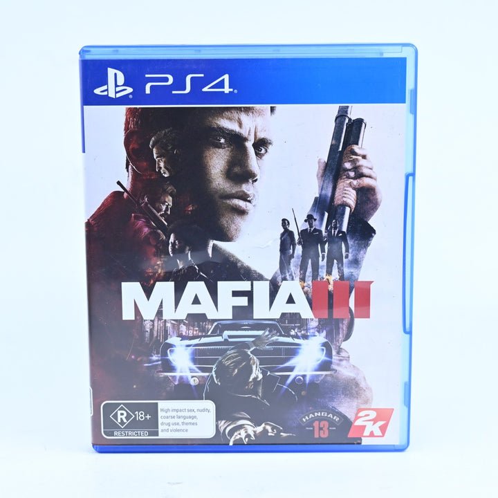 Mafia III - Sony Playstation 4 / PS4 Game - FREE POST!
