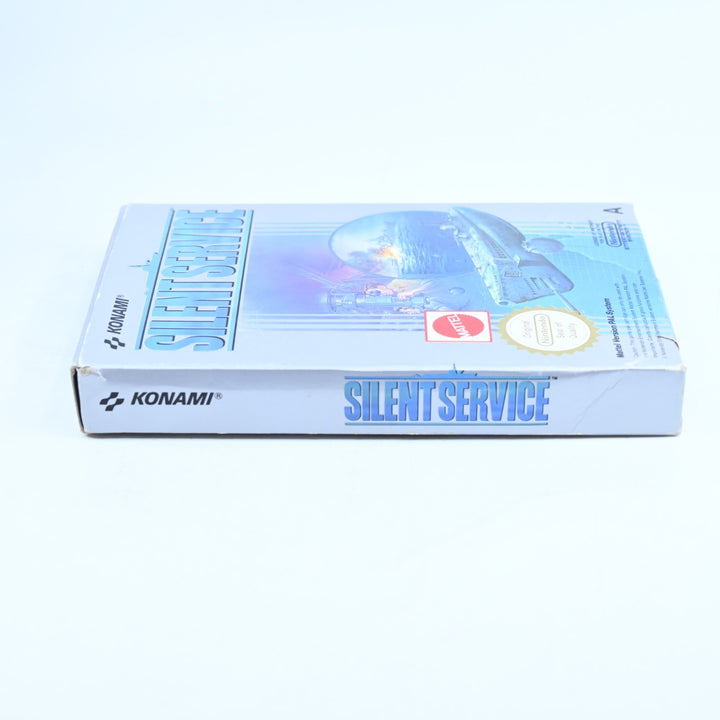 Silent Service - Nintendo Entertainment System / NES Boxed Game - PAL