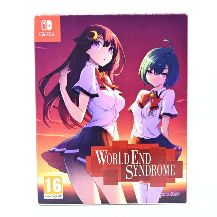 World End Syndrome - Limited Run Games - Nintendo Switch Game - FREE POST!