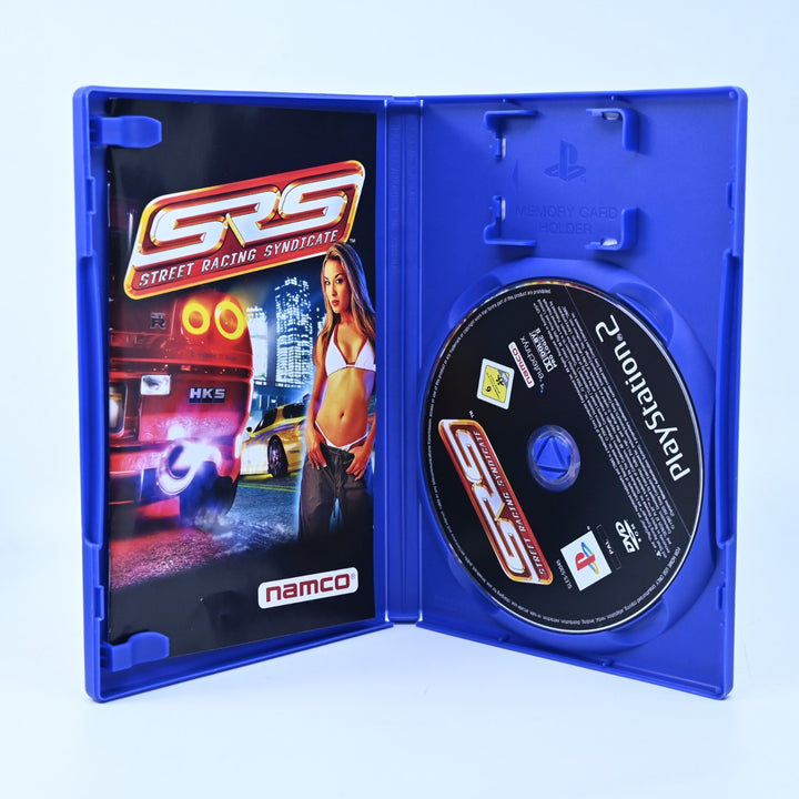 SRS: Street Racing Syndicate - Sony Playstation 2 / PS2 Game + Manual - PAL