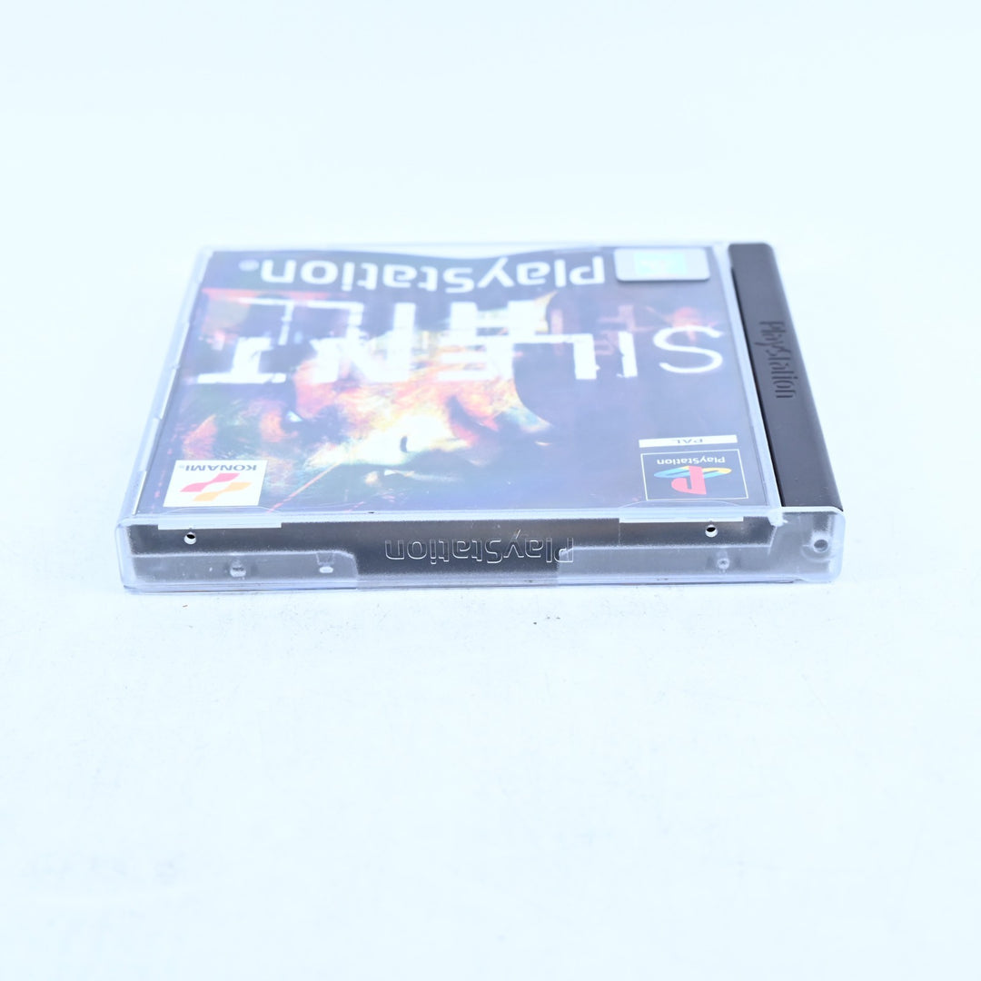 Silent Hill - Sony Playstation 1 / PS1 Game + Manual - PAL - MINT DISC!
