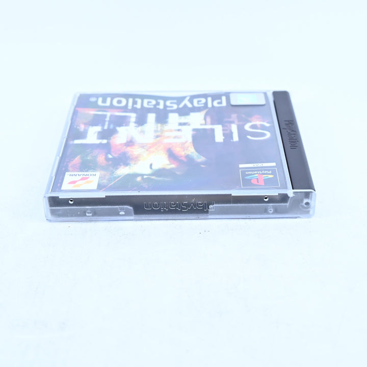 Silent Hill - Sony Playstation 1 / PS1 Game + Manual - PAL - MINT DISC!