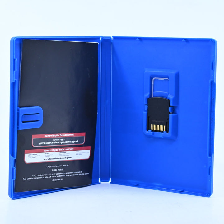 Metal Gear Solid HD Collection - Sony PS Vita Game - FREE POST!