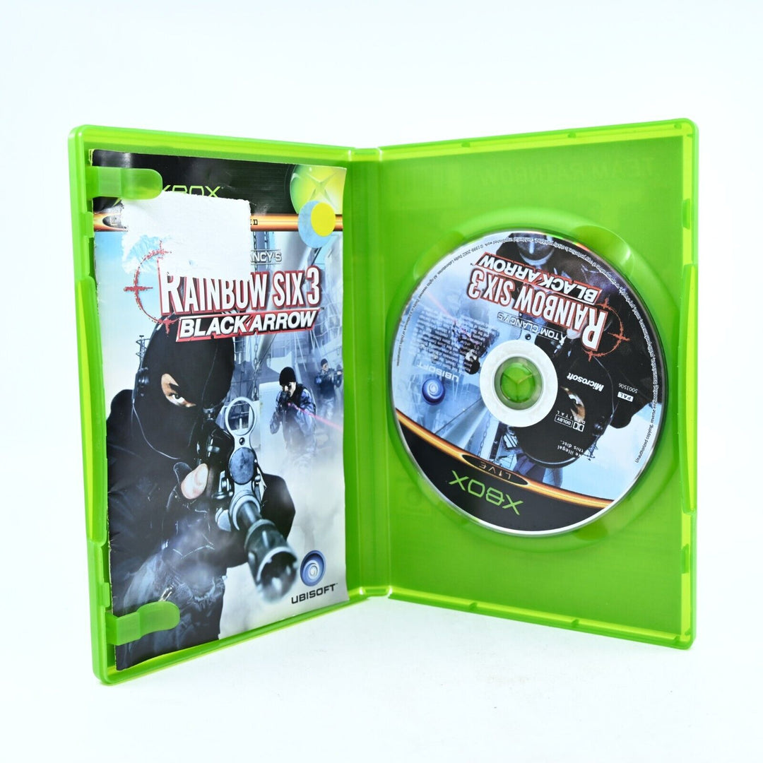 Rainbow Six 3: Black Arrow - Original Xbox Game + Manual - PAL - FREE POST!