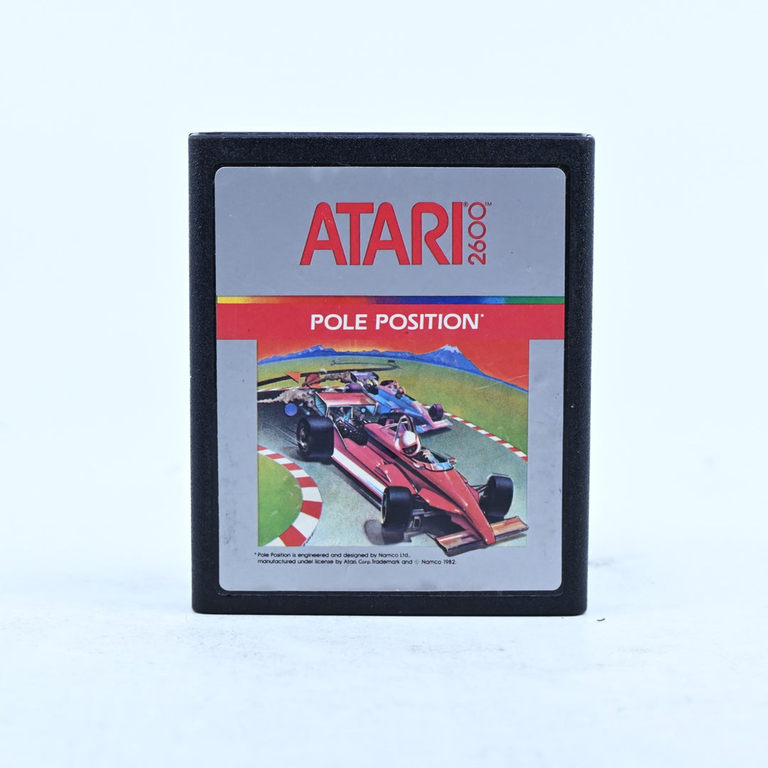 Pole Position - Atari 2600 Game - PAL - FREE POST!