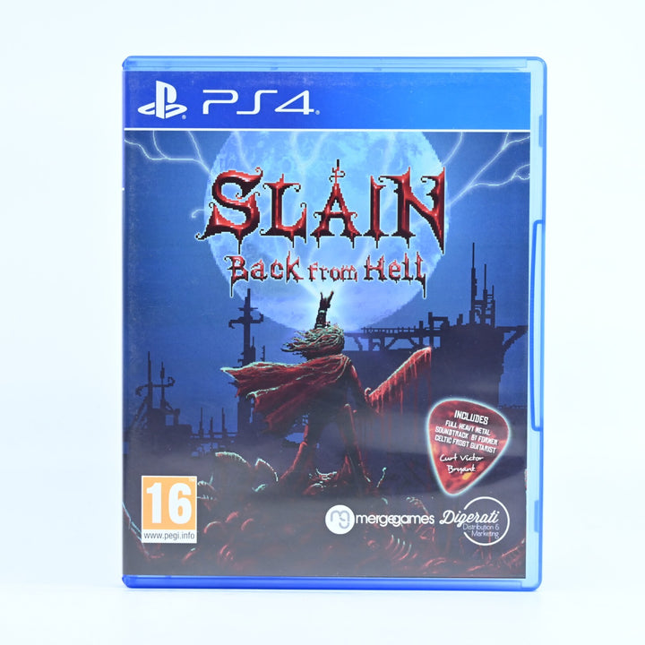 Slain: Back From Hell - Sony Playstation 4 / PS4 Game - FREE POST!