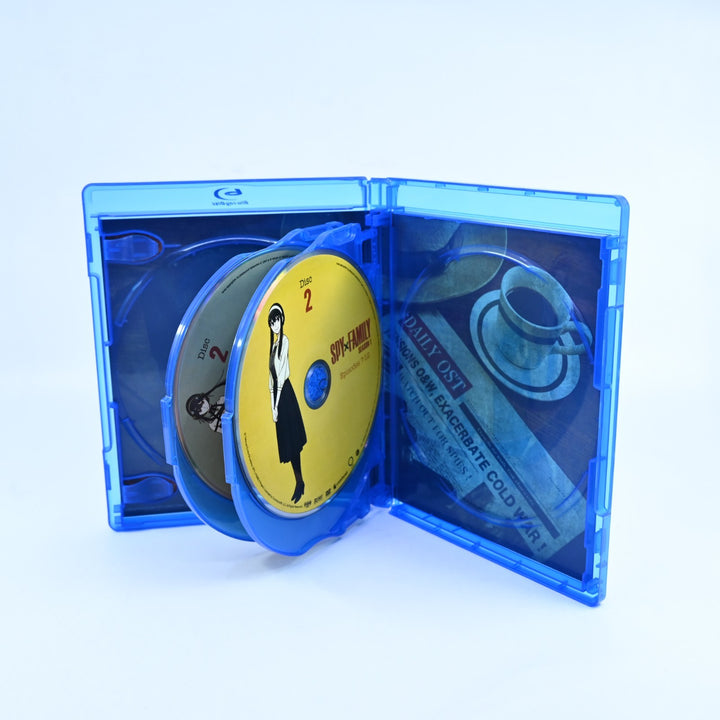 Spy x Family - Season 1 Part 1 - Region B - Anime Blu-ray