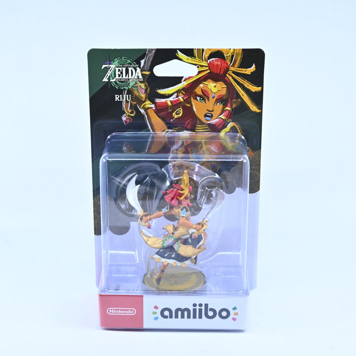 SEALED! Riju Amiibo - The Legend of Zelda: Tears of the Kingdom - Toy