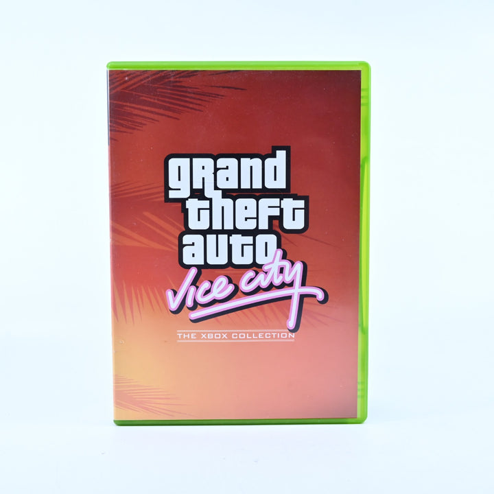 Grand Theft Auto: Vice City - Original Xbox Game + Manual - No Map - PAL