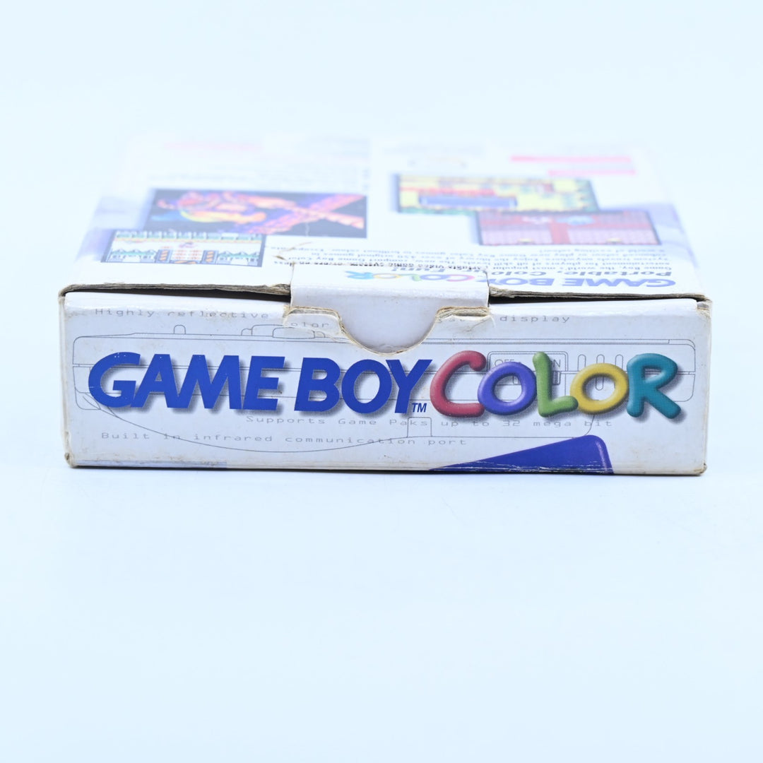 Grape Purple Nintendo Gameboy Color Boxed Console - AUS PAL - Holo label