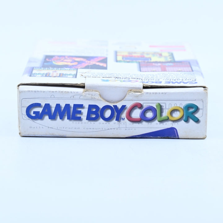 Grape Purple Nintendo Gameboy Color Boxed Console - AUS PAL - Holo label