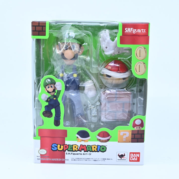 S.H.Figuarts Luigi - Super Mario Bros. - Bandai - Japan Edition - Toy