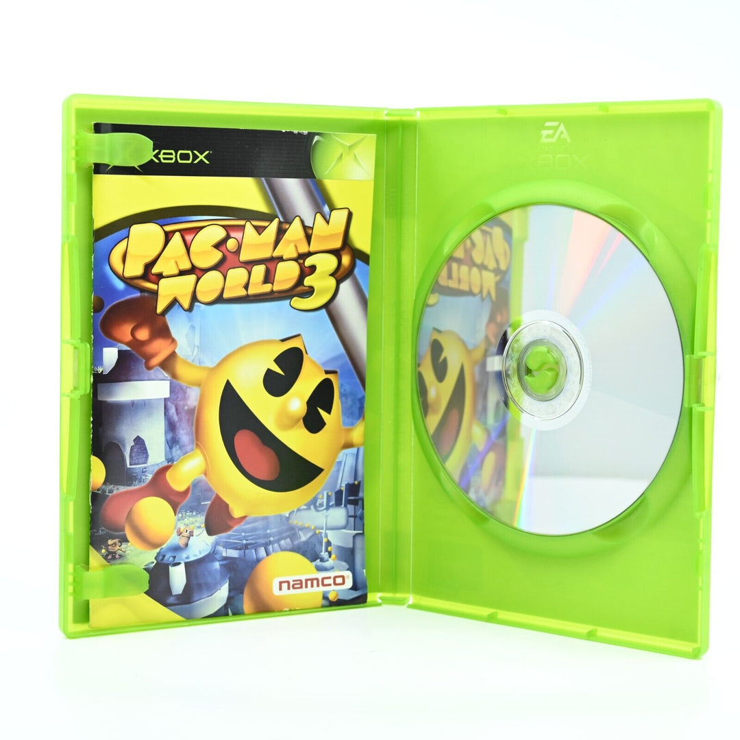 Pac-Man World 3 - Xbox Game - PAL - FREE POST!