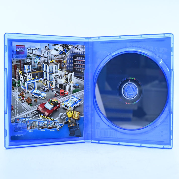 LEGO City Undercover - Sony Playstation 4 / PS4 Game - MINT DISC!