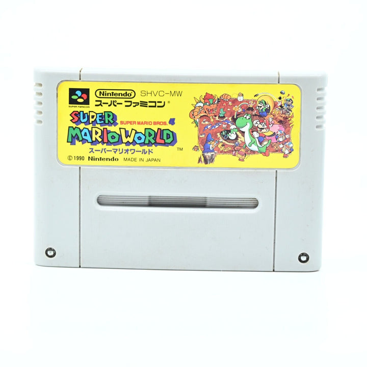 Super Mario World - Super Nintendo / SNES Game - NTSC-J - FREE POST!