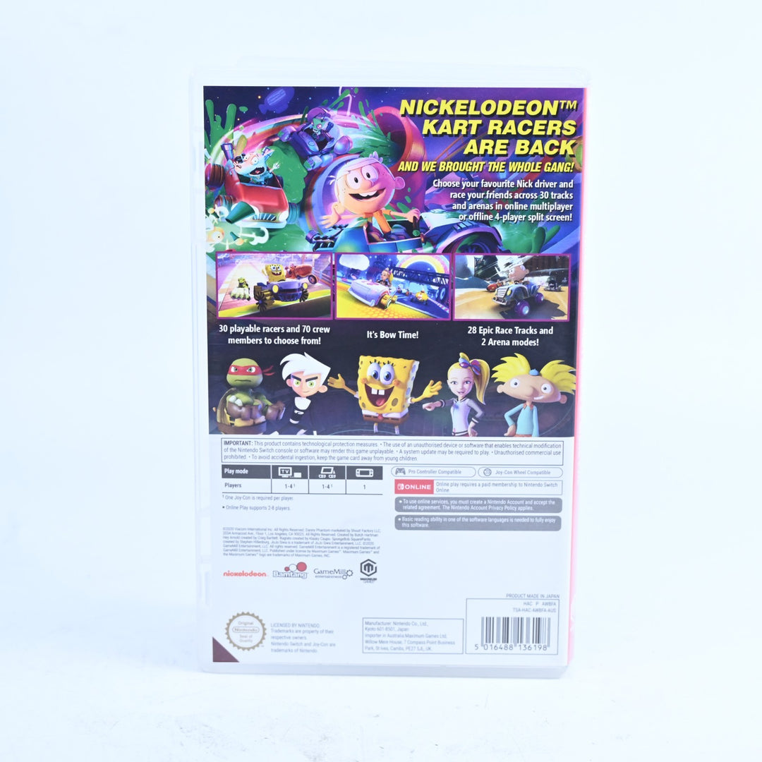 Nickelodeon Kart Racers 2: Grand Prix - Nintendo Switch Game - FREE POST!
