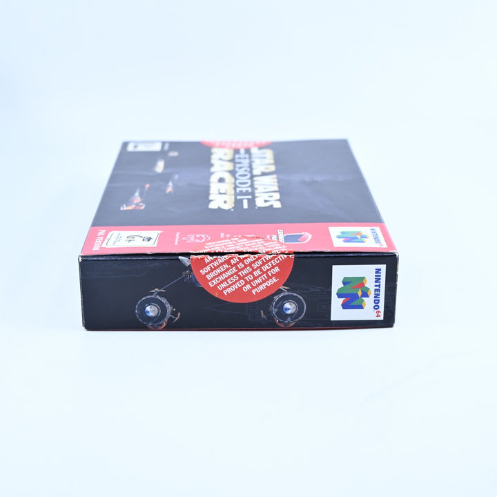Star Wars Episode 1 Racer - N64 / Nintendo 64 Boxed Game - PAL - FREE POST!