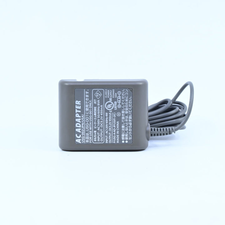 USA Nintendo DS Lite AC Adaptor - USG-002(JPN/USA) - Nintendo DS Accessory
