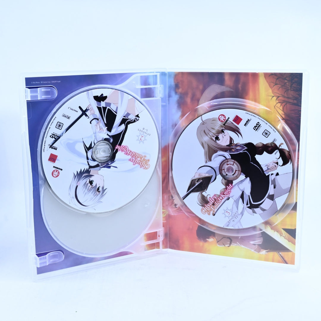 Chivalry of a Failed Knight - Region 4 - Anime DVD