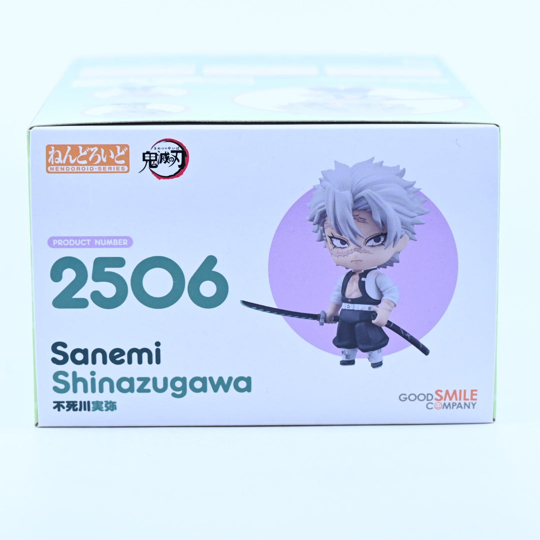 Sanemi Shinazugawa - Demon Slayer Nendoroid 2506 - Good Smile - Anime Figure