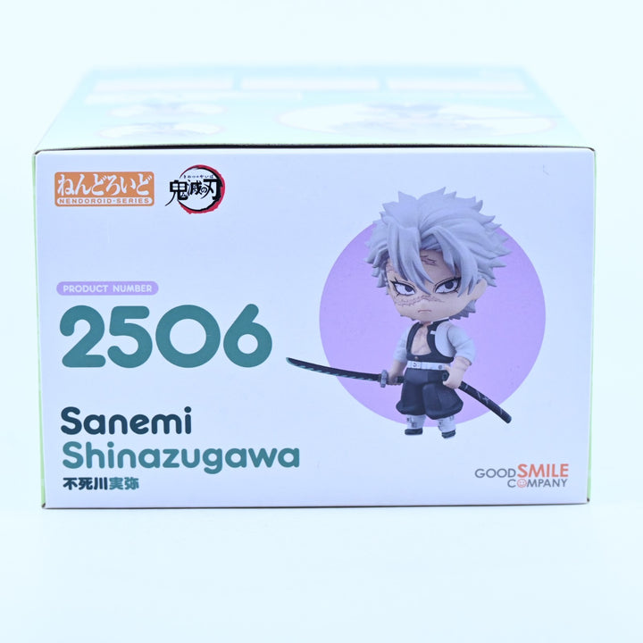 Sanemi Shinazugawa - Demon Slayer Nendoroid 2506 - Good Smile - Anime Figure