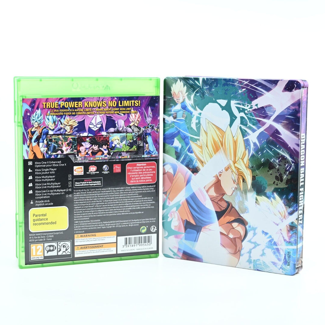 Dragon Ball FighterZ Collector's Edition - Xbox One Game - PAL - FREE POST!