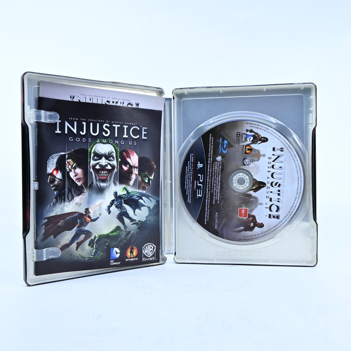Injustice: Gods Among Us - Special Edition - PS3 Game + Manual - MINT DISC!