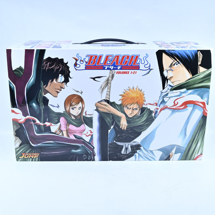 Bleach Box Set 1: Volumes 1-21 - Tite Kubo - Viz Media - Manga
