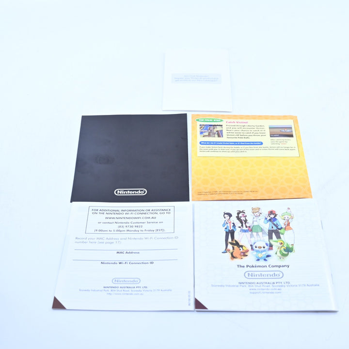 Pokemon White Version - Nintendo DS Game - AUS PAL + Manual - FREE POST!