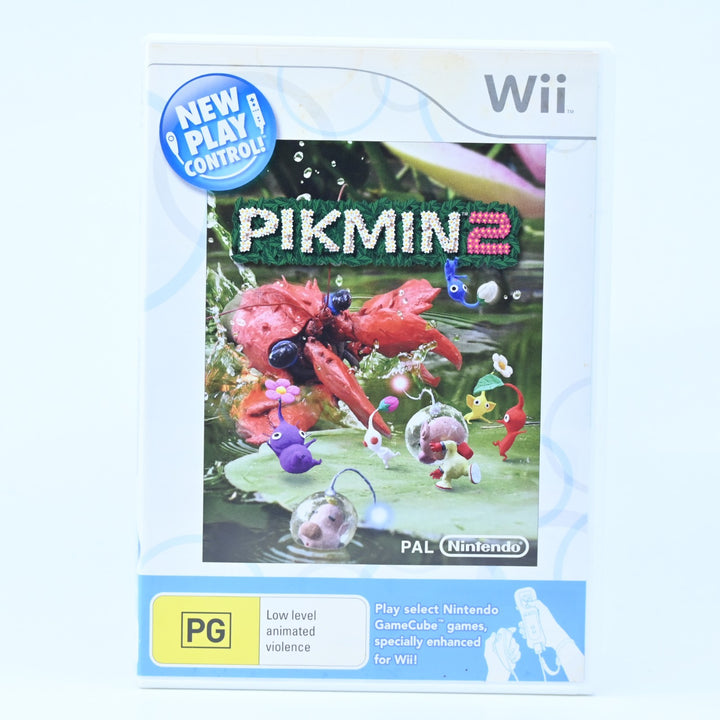 Pikmin 2 - Nintendo Wii Game - PAL - MINT DISC! No Manual