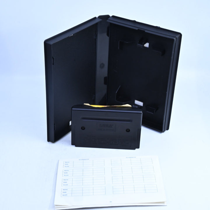 Global Gladiators - Sega Mega Drive Game + Manual - PAL - FREE POST!