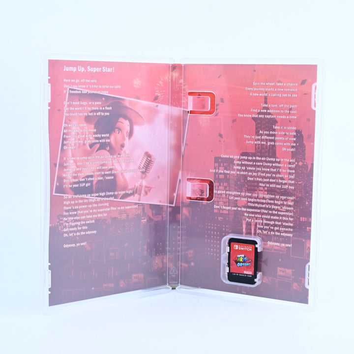 Super Mario Odyssey  - Nintendo Switch Game - Cartridge Only - FREE POST!