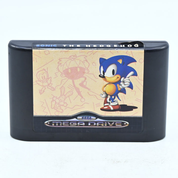 Sonic the Hedgehog - No Manual - Sega Master System Game - PAL - FREE POST!