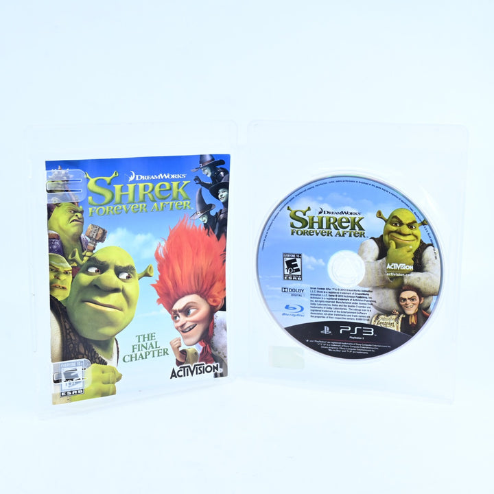 Shrek: Forever After - Sony Playstation 3 / PS3 Game - Disc Only + Manual