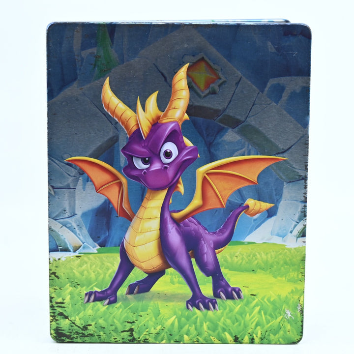 Spyro Reignited Trilogy Steelbook - Sony Playstation 4 / PS4 Game - FREE POST!