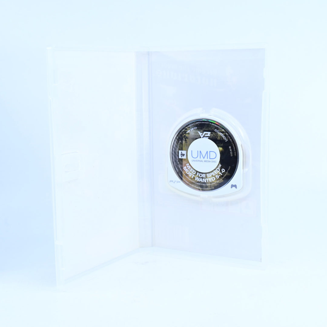 Need For Speed: Most Wanted 5-1-0 - Sony PSP Game - No Manual - 5.1.0 / 5 1 0