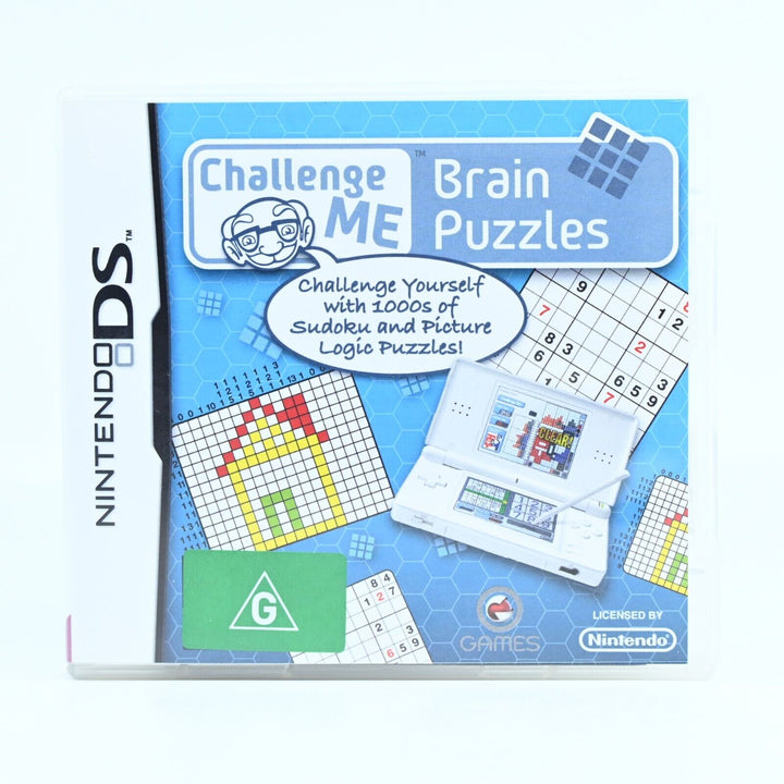 Challenge ME: Brain Puzzles - Nintendo DS Game - PAL + Manual - FREE POST!