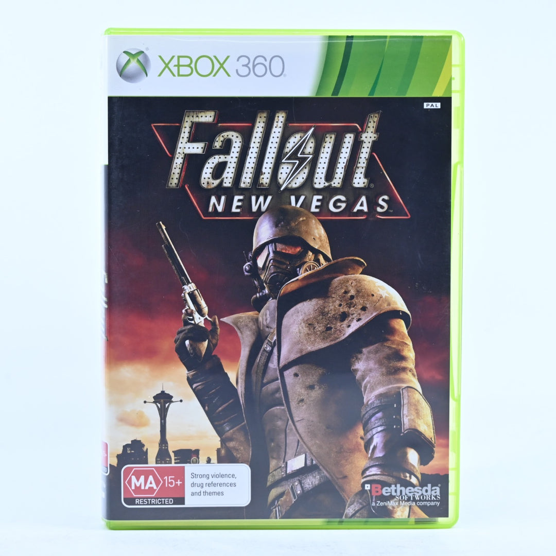 Fallout: New Vegas - Collector's Edition + Slip - Xbox 360 Game + Manual - PAL