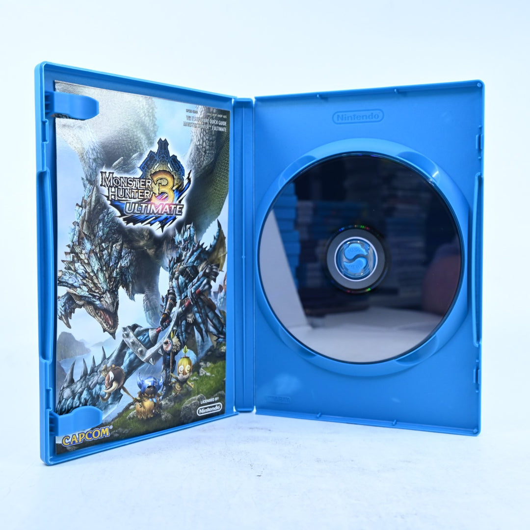 Monster Hunter 3 Ultimate - Nintendo Wii U Game - PAL - FREE POST!