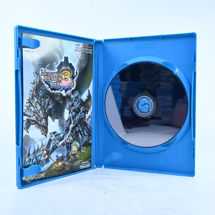 Monster Hunter 3 Ultimate - Nintendo Wii U Game - PAL - FREE POST!