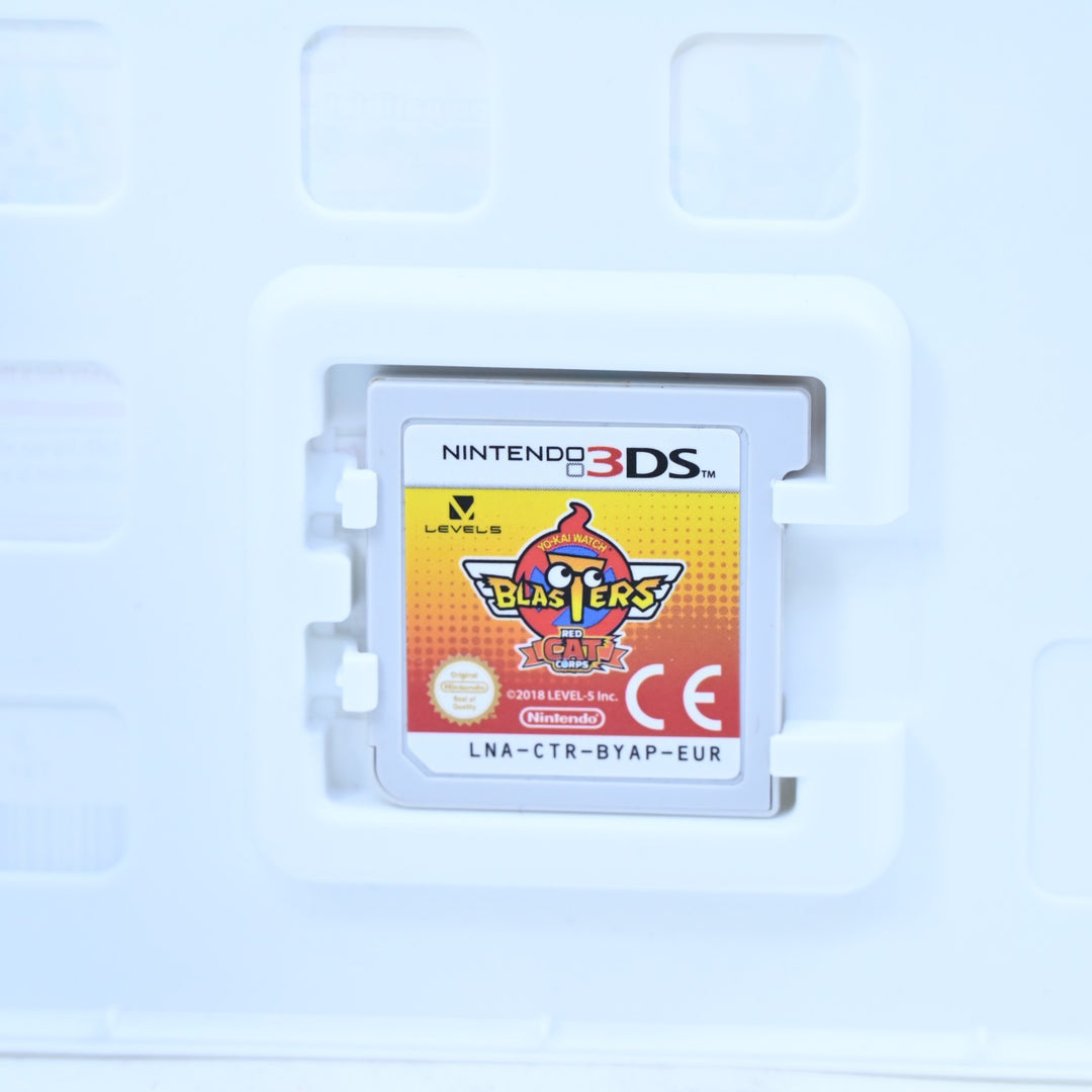 Yo-Kai Watch Blasters: Red Cat Corps - Nintendo 3DS Game - PAL + Manual