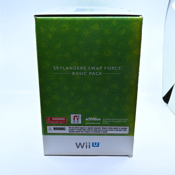 Skylanders Swap Force Limited Edition Basic Pack - Nintendo Wii U Boxed Console