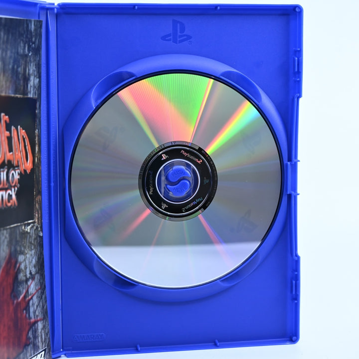 Evil Dead: Fistful of Boomstick - Sony Playstation 2 / PS2 + Manual - MINT DISC