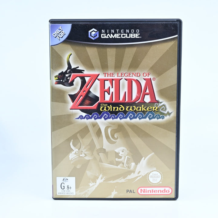 The Legend of Zelda: The Wind Waker + Manual - Nintendo Gamecube Game