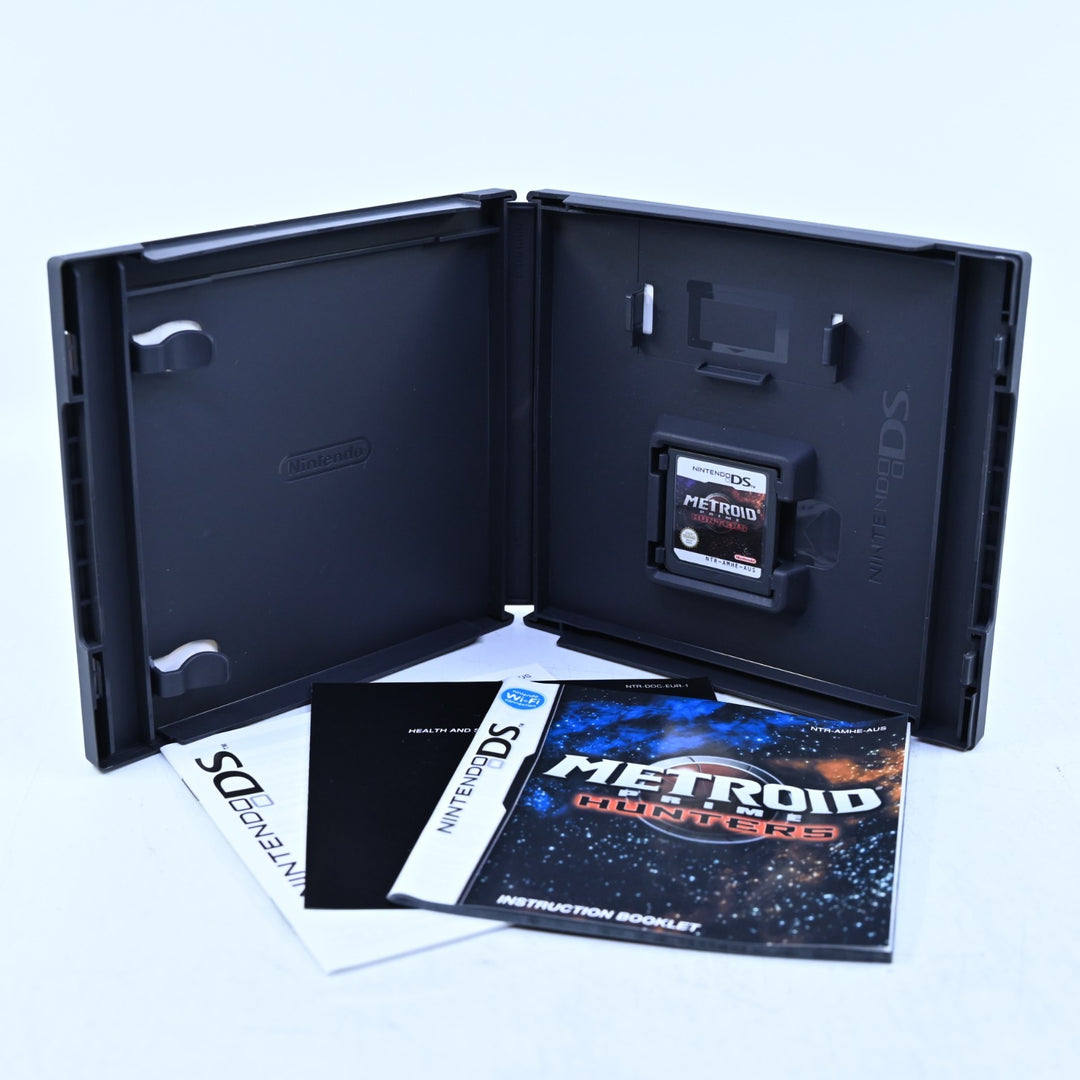 Metroid Prime Hunters - Nintendo DS Game - PAL + Manual - FREE POST!