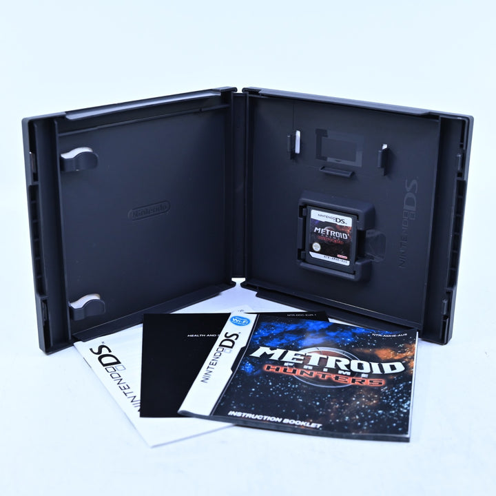 Metroid Prime Hunters - Nintendo DS Game - PAL + Manual - FREE POST!